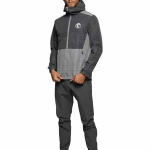 Chaqueta Cortavientos de Alta Calidad Hecha a Medida, Estilo Delgado con Capucha, Último Diseño, Chaqueta Cortavientos para Hombre - Product Image 2