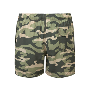 Shorts décontractés pour hommes à imprimé animal, style vintage en velours côtelé, taille élastique sur le devant, légers, séchage rapide, respirants, shorts de sport d'été - Product Image 2