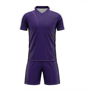 <b>Athletic</b> Fit Soccer Uniform Breathable Quick Dry Fabric Ideal For Team Wear Training And Competitive Matches - Product Image 1