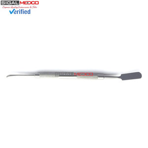 Élévateur dentaire chirurgical de précision en acier inoxydable pour chirurgie buccale, élévation radiculaire et périostal, instrument d'extraction dentaire - Product Image 3