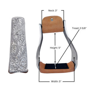 Estribos de Acero Inoxidable de Estilo Único y Tamaño Personalizable para Equitación, Precio Competitivo, Venta en Línea, Diseño al por Mayor - Product Image 6