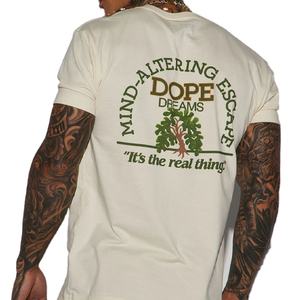 T-shirt homme col rond 100% coton haute qualité, personnalisable avec logos par transfert thermique, t-shirts décontractés pour homme - Product Image 2