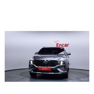 Hyundai Santa Fe Diésel 2.2 2WD Automático 2021 con Asientos de Cuero, Volante a la Izquierda, Estándar de Emisiones Euro V, 62,852 km - Product Image 3