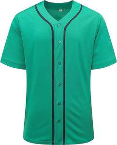 Camiseta de Béisbol Unisex, Nueva, Personalizada, Ligera, 100% Poliéster, Anti-UV, Secado Rápido, Transpirable, Ropa Deportiva - Product Image 6