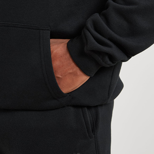 Sweat à capuche sur mesure en molleton 100 % coton de haute qualité, coupe oversize et courte, en tissu French Terry, pour hommes – Vente en gros - Product Image 5