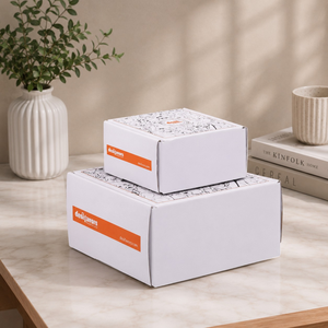 Custom Printed Cupcake Packaging <b>Box</b> | Bakery Pastry <b>Cookie</b> Moon Cake Gift <b>Box</b> with Window for Muffins Desserts and Packaging - Product Image 1