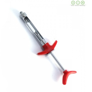 Jeringas Dentales Manuales de Acero Inoxidable Alemán de Alta Calidad, Duraderas, Ligeras, con Control de Precisión, Instrumentos Quirúrgicos para Hospital - Product Image 6