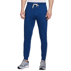 High Quality Hooded Casual 2-Piece Sports Tracksuits Bottoms <b>Set</b> 100% Cotton Printed Embroidered Custom Logos Unisex Breathable - Product Image 3