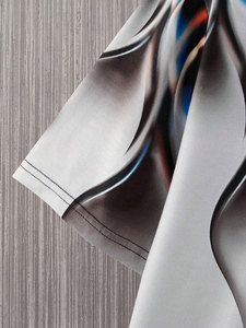 Camiseta Sublimada para Hombre a Precio Razonable, Último Estilo, Gran Venta, Antiarrugas, 100% Algodón, Transpirable, Secado Rápido, Servicio Personalizado OEM - Product Image 2