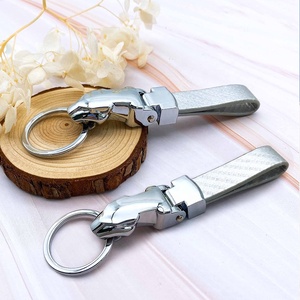 Custom Elegant <b>Leather</b> <b>Keychain</b> - Product Image 6