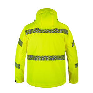 Chaqueta de Seguridad Reflectante para Hombre, Impermeable, con Luces LED, Transpirable, Resistente al Viento y Ecológica - Product Image 2