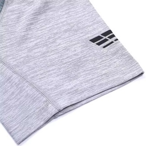 Fabricant direct d'usine, t-shirts pour hommes, 100% coton, couleur personnalisée, séchage rapide, respirant, manches courtes, haute qualité, été - Product Image 3