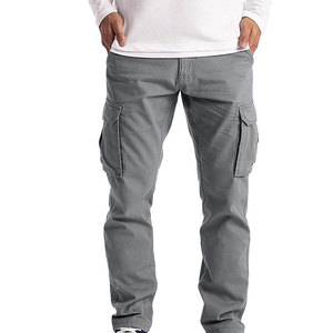 Pantalones Cargo para Hombre, Diseño Moderno y Funcional, Textura Suave y Transpirable, Ajuste Perfecto, Esenciales para el Día a Día y Aventuras - Product Image 1