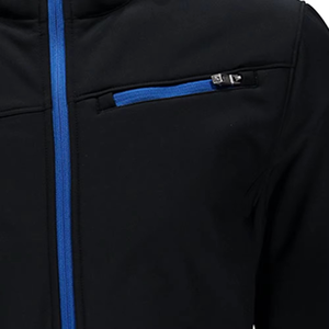 Chaqueta Softshell Impermeable con Capucha para Hombre, con Tecnología Power Dry, Opciones de Logotipo Personalizado, Manga Larga para Adultos, OEM - Product Image 5