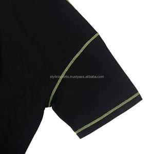 T-shirts personnalisés OEM prix d'usine 100% coton impression de logo personnalisé hommes t-shirts surdimensionnés - Product Image 6