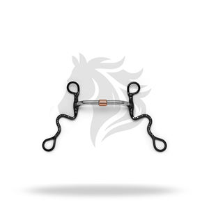 Rodillo de críquet con pivote tipo S, plateado con puntos, para control en entrenamiento de equitación - Product Image 1