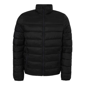 Warm Quilted Winter Coat Lightweight Wind Resistant Outdoor Sports Wear Men Hooded Puffer Jacket - Product Image 1