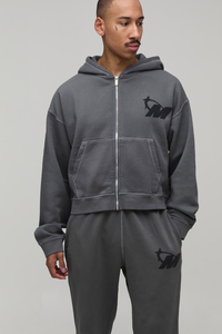 Custom Printed Mens Tracksuit Polyester Cotton Casual Hoodie <b>Jogger</b> <b>Set</b> DTF Logo Personalized Two Piece <b>Matching</b> Outfit Clothing - Product Image 3