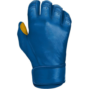 Custom Short Cuff Leather Batting <b>Gloves</b> For <b>Baseball</b> High Grip Cabretta Leather Batting <b>Gloves</b> For Youth And Adults - Product Image 6