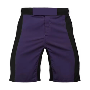 Shorts de combat légers en polyester à séchage rapide, logo personnalisé, vente en gros, dernier design, vêtements d'arts martiaux, shorts de combat - Product Image 2
