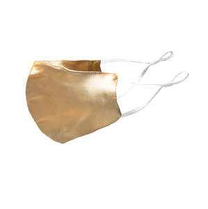 Masque facial unisexe 100% soie satinée respirant, masques faciaux confortables, couleur unie, personnalisé, nouvelle mode, imprimé, doux - Product Image 1
