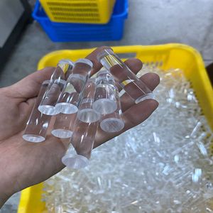 Clear Acrylic Glass Extruded <b>Rods</b> Frosted Bubble Designs Cutting Service Industrial Use Custom Length OEM Brand Model WHC-0627 - Product Image 3