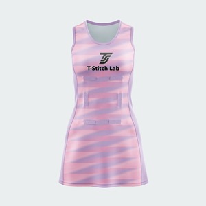 Nouveaux uniformes de netball personnalisés 2026 – 100 % polyester, écologiques, prix abordable, grandes tailles, vente en gros, séchage rapide - Product Image 1