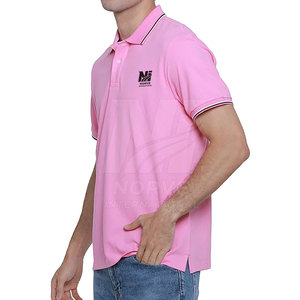 Camiseta Polo Cómoda para Hombre de Secado Rápido, Camiseta Polo de Algodón y Poliéster para Hombre - Product Image 2