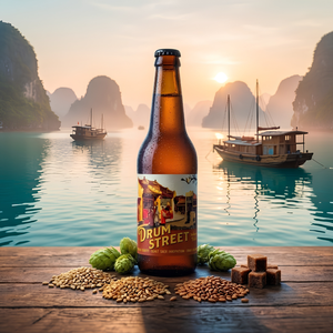 Bière américaine Pale Ale Drum Street en bouteille 7,5 % ABV pour les dîners décontractés et les événements sociaux - Product Image 6