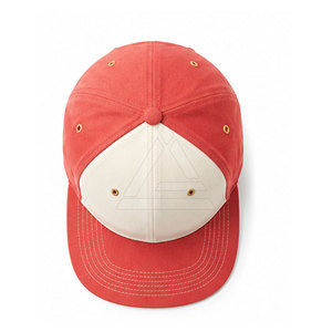 Wholesale <b>Flat</b> Brim <b>Hat</b> With Custom Front Embroidery Adjustable Closure Modern Streetwear Fashion Headwear For Adults - Product Image 3