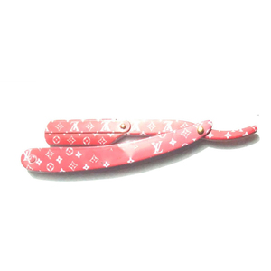 Navaja de Afeitar con Hoja Reemplazable y Logotipo Personalizado, Navaja de Afeitar Recta con Hoja, 2 Colores - Product Image 4