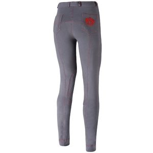 Pantalones de Montar a Caballo de Piel Auténtica Tejida para Mujer, Estilo Jodhpur, para Principiantes, Precio al por Mayor, Deportes Ecuestres de Temporada - Product Image 1