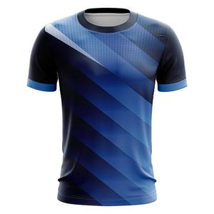 เสื้อยืดผู้ชาย2025ใหม่ไซส์ใหญ่พิเศษระบายอากาศได้ดีคอกลมแขนสั้นลำลองผ้าโพลีเอสเตอร์100% พื้น - Product Image 1