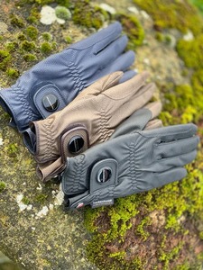 Guantes de Equitación Infinity Pro, Cuero Sintético, Ligeros, Transpirables, Guantes Ecuestres Personalizados, Venta al Por Mayor OEM - Product Image 3