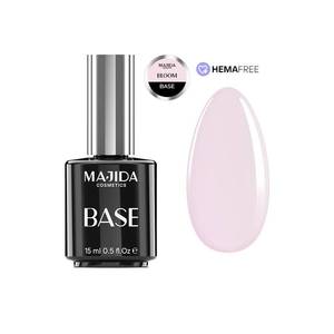 Base de Esmalte de Uñas Majida Cosmetics Bloom de 15 ml, Libre de HEMA - Product Image 1