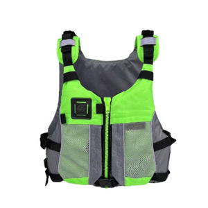 Gilet de sauvetage personnalisé en tissu Oxford pour adultes, idéal pour le surf, la navigation, le travail en mer, la pêche, la natation et les sports nautiques - Product Image 2