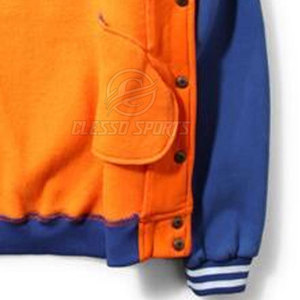 New Design Solid Color Men <b>Letterman</b> <b>Jacket</b> Streetwear Warm Clothing <b>Letterman</b> Winter <b>Jacket</b> For Men - Product Image 3