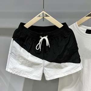 Shorts de sport pour couple, pantalons de fitness en maille respirante, pantalons de plage fins - Product Image 3