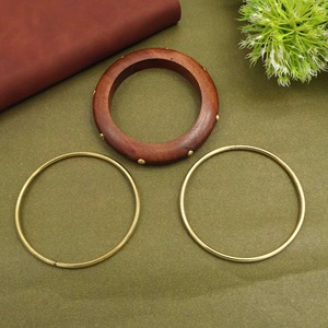 Pulseras de Madera Hechas a Mano Tradicionales para Mujer, Accesorios de Moda Étnica y Cultural, Fornituras de Joyería Personalizadas - Product Image 6