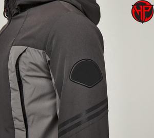 High Quality Nylon Crinkle Windproof <b>Jacket</b> Factory Custom Logo Plus Size Color Block Windbreaker <b>Jacket</b> Solid Color - Product Image 6