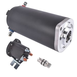 Pompa Motore per Sistema di Livellamento Idraulico RV Compatibile con Lippert 414850 179327 per Componenti e Sistemi RV - Product Image 5