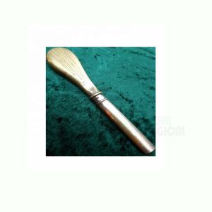 Trocart chirurgical vétérinaire manuel de haute qualité avec canule à manche en bois en acier inoxydable certifiée CE réutilisable - Product Image 2