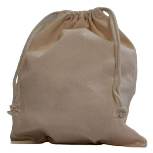 Sacs cadeaux en flanelle 100 % coton écologiques, lavables, pour usage quotidien, avec logo personnalisé imprimé, à la mode, réutilisables, vente en gros - Product Image 3