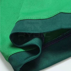Ensemble de maillots et shorts de football en sublimation, fabriqués en tissu polyester à séchage rapide, adaptés au jeu compétitif et à l'entraînement - Product Image 5