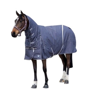 Couverture de cheval imperméable en polyester 1200D, protège-ventre, pour l'équitation et le dressage, utilisable en hiver, fournitures pour chevaux, drap de cheval, Chine - Product Image 3