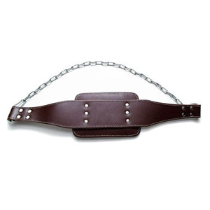 Ceinture de musculation robuste, antidérapante, réglable, imperméable et respirante, unisexe, avec logo personnalisé, protège-paume en cuir de vachette, pour la gym et le fitness - Product Image 1