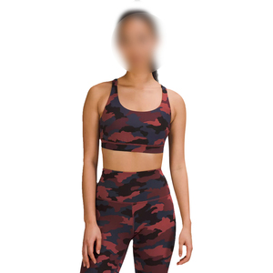 Ropa Deportiva Sublimada 2026, Crea Tu Propio Estilo, Precio Competitivo, Sujetador Deportivo de Compresión para Mujer - Product Image 1