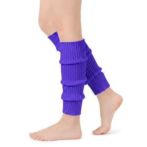 Women's Leg Warmers Long Knit <b>Boot</b> <b>Covers</b> Soft Cozy Stretch Winter Dance Athletic Fashion Wear Best quality with OEM ODM - Product Image 5