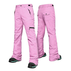 Pantalones de Nieve Impermeables, Transpirables y Cortavientos, Pantalones Térmicos para Esquí, para Snowboard y Deportes de Invierno al Aire Libre - Product Image 5