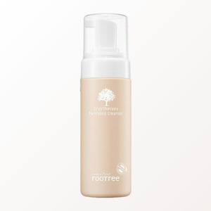 Limpiador facial coreano K-Beauty Rootree Cryptotherapy Purifying Cleanser Hecho en Corea 150 ml Phytoncide - Product Image 1